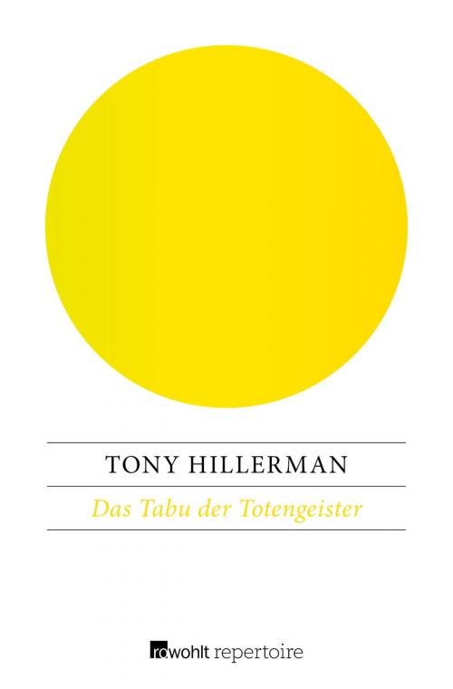 Cover of the book Das Tabu der Totengeister by Tony Hillerman, Rowohlt Repertoire