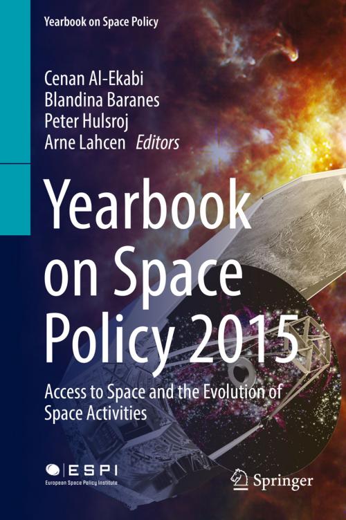 Cover of the book Yearbook on Space Policy 2015 by , Springer Vienna