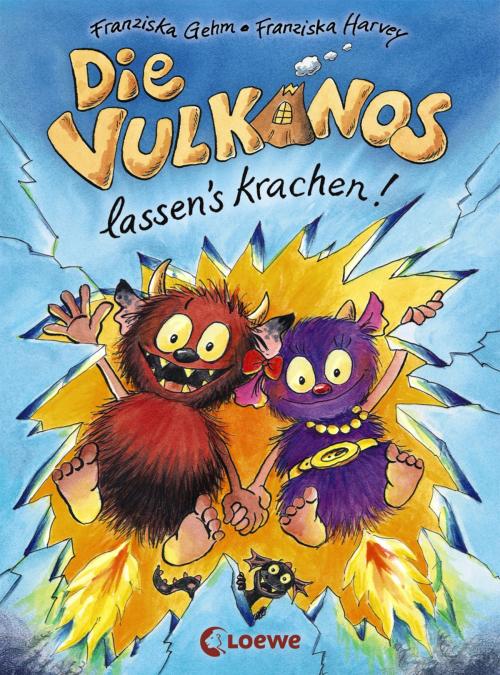 Cover of the book Die Vulkanos lassen's krachen! by Franziska Gehm, Loewe Verlag