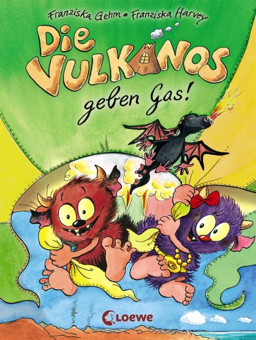 Cover of the book Die Vulkanos geben Gas! by Franziska Gehm, Loewe Verlag