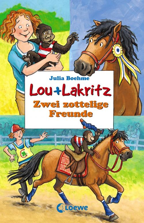 Cover of the book Lou + Lakritz 2 - Zwei zottelige Freunde by Julia Boehme, Loewe Verlag