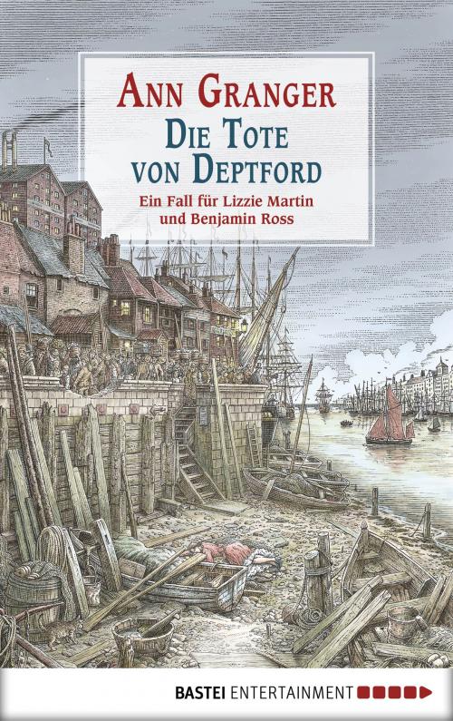 Cover of the book Die Tote von Deptford by Ann Granger, Bastei Entertainment
