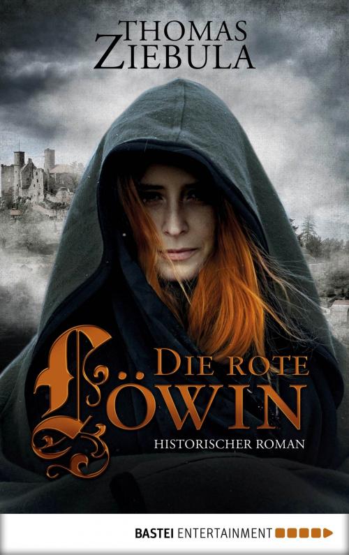 Cover of the book Die rote Löwin by Thomas Ziebula, Bastei Entertainment