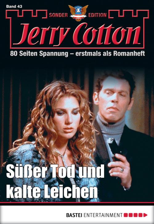 Cover of the book Jerry Cotton Sonder-Edition - Folge 43 by Jerry Cotton, Bastei Entertainment