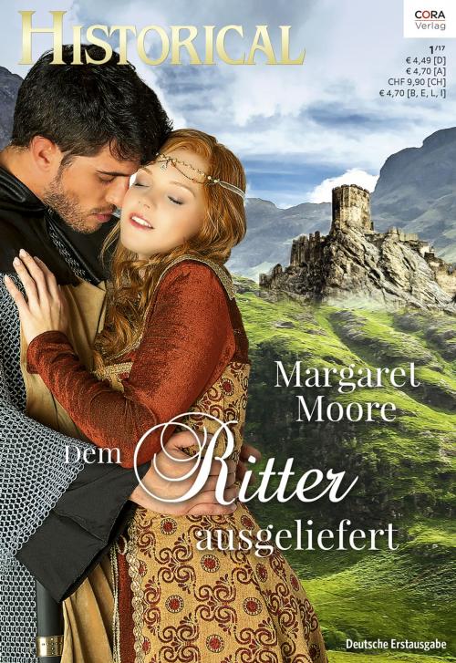 Cover of the book Dem Ritter ausgeliefert by Margaret Moore, CORA Verlag