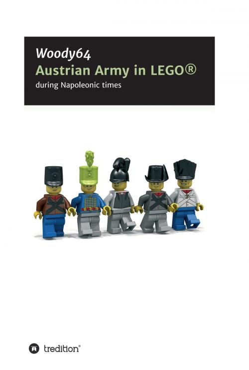 Cover of the book Austrian Army in LEGO by Woody64 MinifigCustomsIn3d, tredition