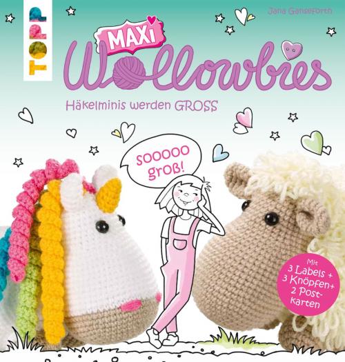 Cover of the book MAXI Wollowbies by Jana Ganseforth, TOPP