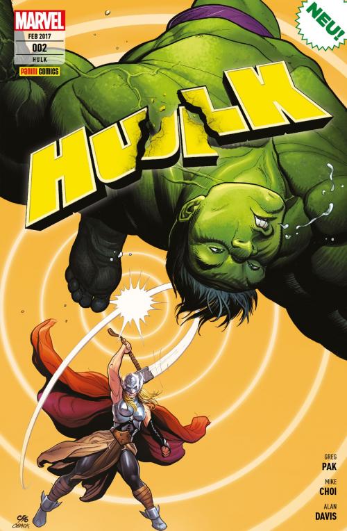 Cover of the book Hulk 2 by Greg Pak, Marvel bei Panini Comics