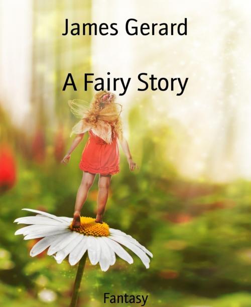 Cover of the book A Fairy Story by James Gerard, BookRix