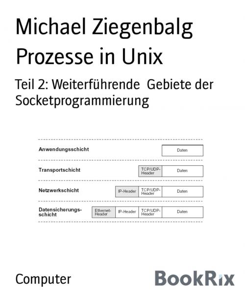 Cover of the book Prozesse in Unix by Michael Ziegenbalg, BookRix