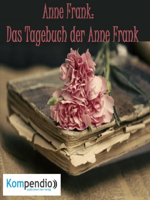 Cover of the book Das Tagebuch der Anne Frank by Alessandro Dallmann, epubli