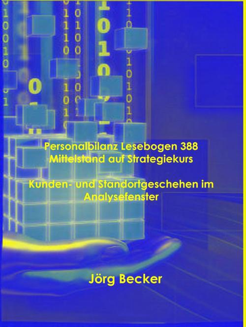 Cover of the book Personalbilanz Lesebogen 388 Mittelstand auf Strategiekurs by Jörg Becker, Books on Demand