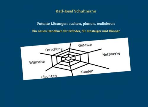 Cover of the book Patente Lösungen suchen, planen, realisieren by Karl-Josef Schuhmann, Books on Demand