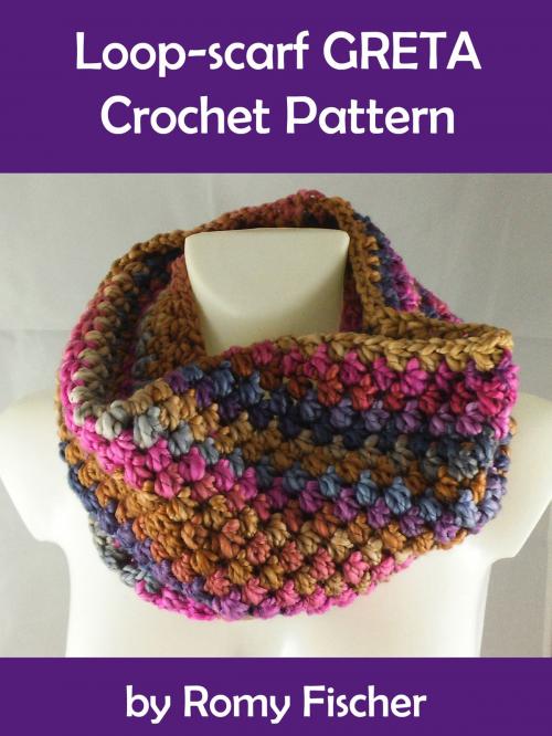 Cover of the book Loop-scarf GRETA by Romy Fischer, BoD E-Short