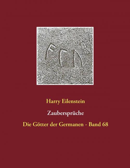 Cover of the book Zaubersprüche by Harry Eilenstein, Books on Demand