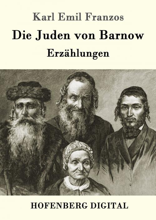Cover of the book Die Juden von Barnow by Karl Emil Franzos, Hofenberg