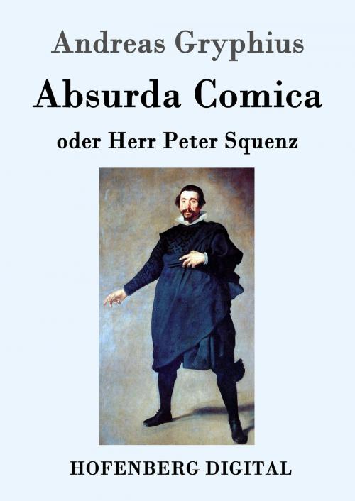 Cover of the book Absurda Comica by Andreas Gryphius, Hofenberg