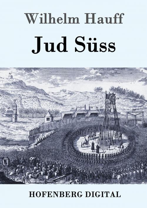 Cover of the book Jud Süss by Wilhelm Hauff, Hofenberg