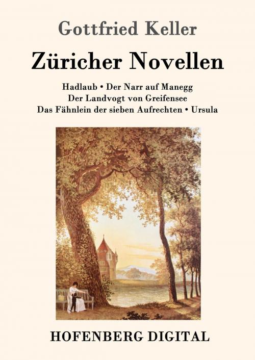Cover of the book Züricher Novellen by Gottfried Keller, Hofenberg