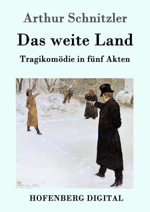 Cover of the book Das weite Land by Arthur Schnitzler, Hofenberg