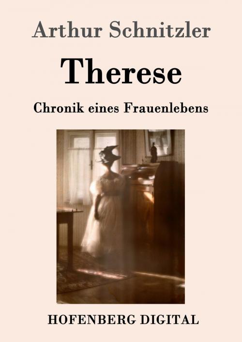 Cover of the book Therese by Arthur Schnitzler, Hofenberg