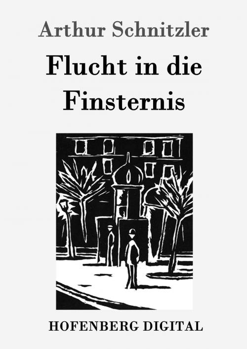 Cover of the book Flucht in die Finsternis by Arthur Schnitzler, Hofenberg