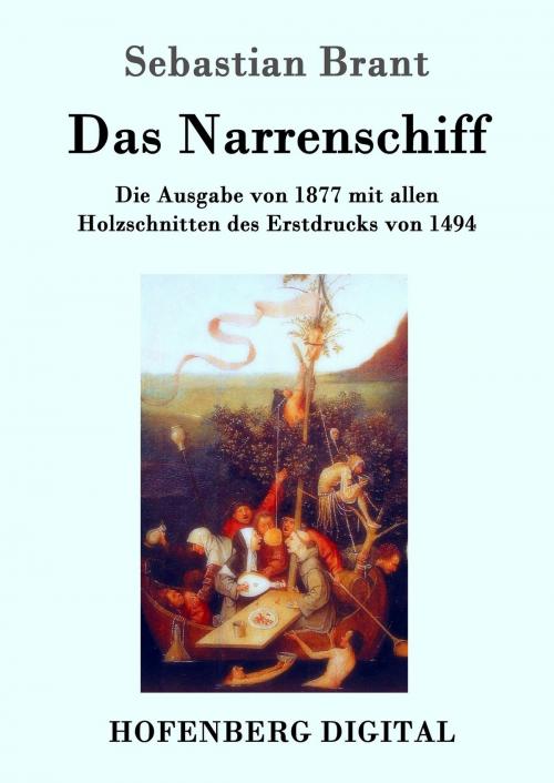 Cover of the book Das Narrenschiff by Sebastian Brant, Hofenberg