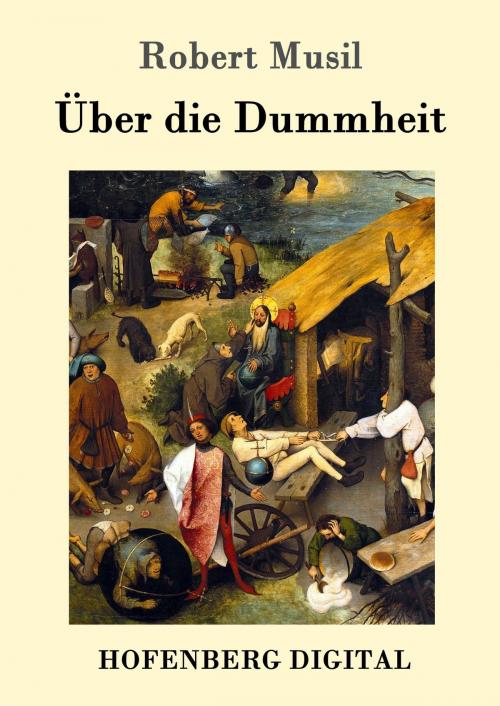 Cover of the book Über die Dummheit by Robert Musil, Hofenberg