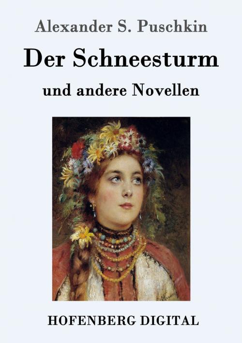 Cover of the book Der Schneesturm by Alexander S. Puschkin, Hofenberg