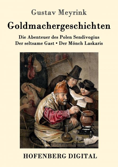 Cover of the book Goldmachergeschichten by Gustav Meyrink, Hofenberg