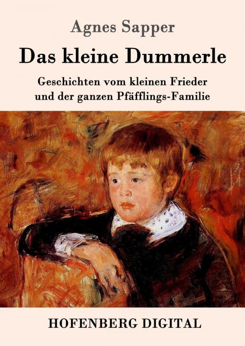 Cover of the book Das kleine Dummerle by Agnes Sapper, Hofenberg