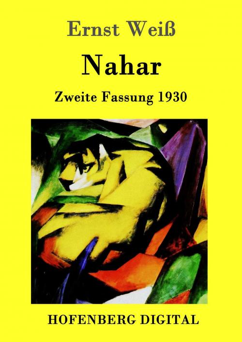 Cover of the book Nahar by Ernst Weiß, Hofenberg