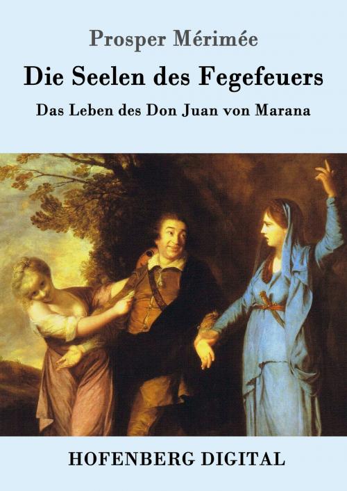 Cover of the book Die Seelen des Fegefeuers by Prosper Mérimée, Hofenberg