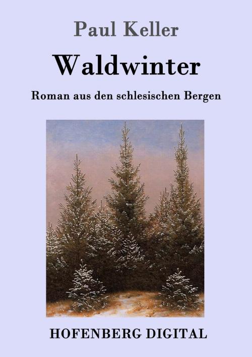 Cover of the book Waldwinter by Paul Keller, Hofenberg