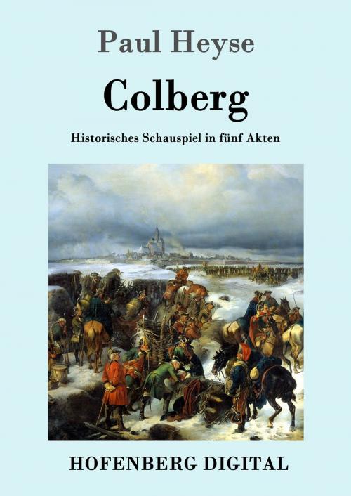 Cover of the book Colberg by Paul Heyse, Hofenberg