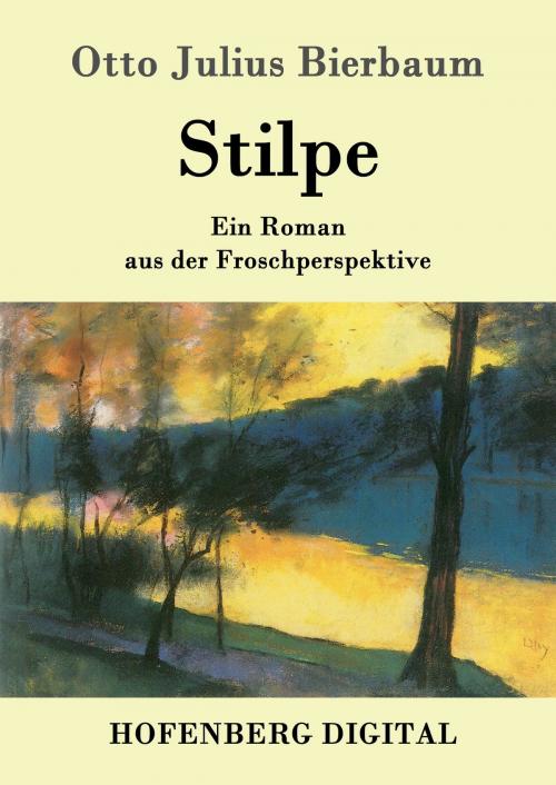 Cover of the book Stilpe by Otto Julius Bierbaum, Hofenberg