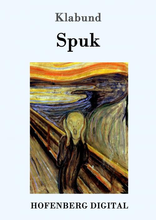 Cover of the book Spuk by Klabund, Hofenberg
