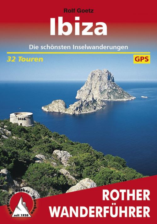 Cover of the book Ibiza by Rolf Goetz, Bergverlag Rother