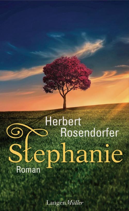 Cover of the book Stephanie by Herbert Rosendorfer, LangenMüller