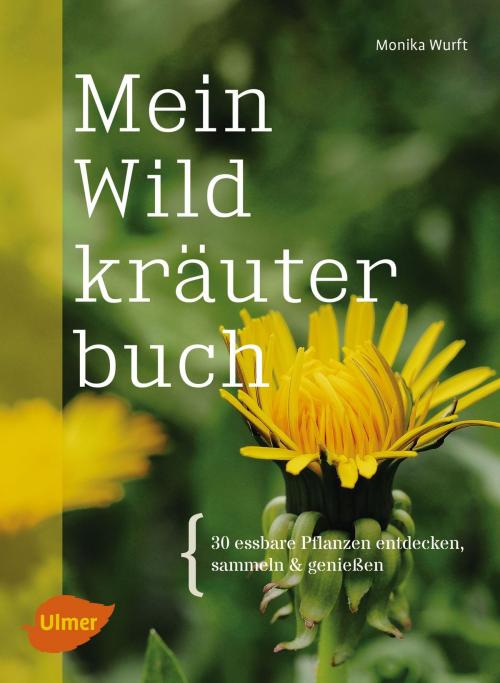 Cover of the book Mein Wildkräuterbuch by Monika Wurft, Verlag Eugen Ulmer
