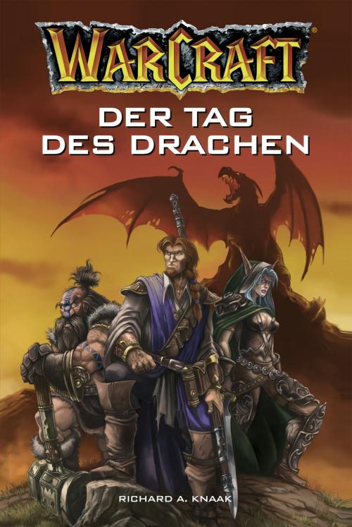 Cover of the book World of Warcraft: Der Tag des Drachen by Richard A. Knaak, Panini