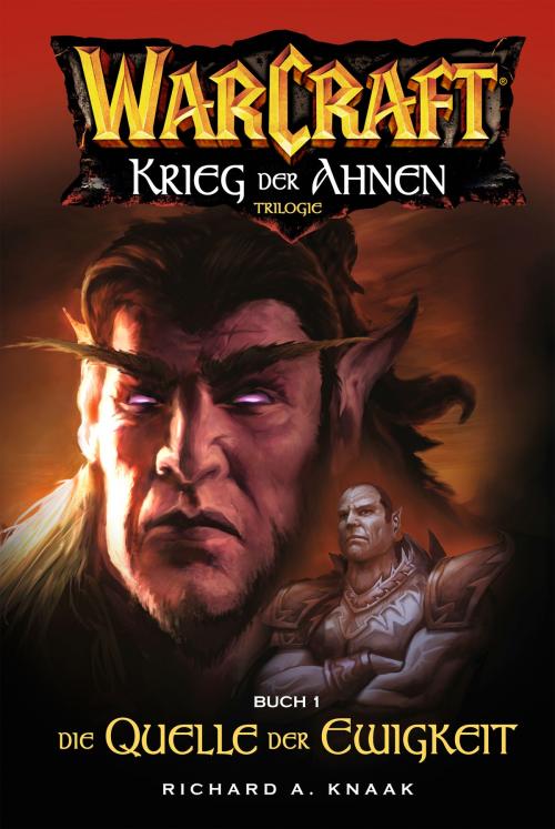 Cover of the book World of Warcraft: Krieg der Ahnen I by Richard A. Knaak, Panini