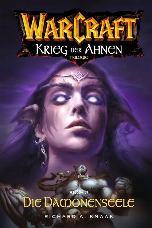 Cover of the book World of Warcraft: Krieg der Ahnen II by Richard A. Knaak, Panini