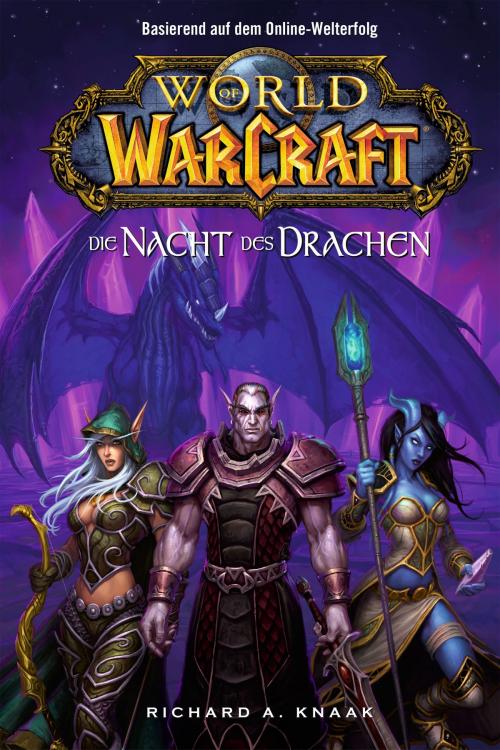 Cover of the book World of Warcraft: Die Nacht des Drachen by Richard A. Knaak, Panini