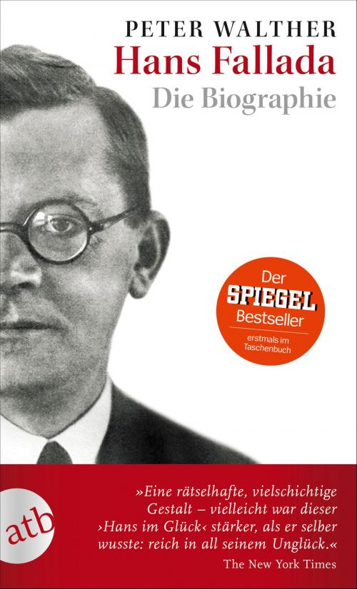 Cover of the book Hans Fallada by Peter Walther, Aufbau Digital