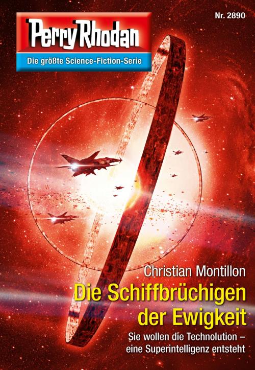 Cover of the book Perry Rhodan 2890: Die Schiffbrüchigen der Ewigkeit by Christian Montillon, Perry Rhodan digital