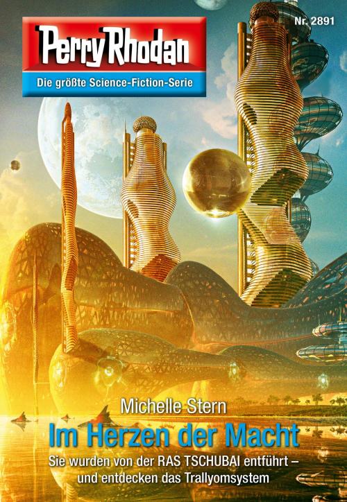 Cover of the book Perry Rhodan 2891: Im Herzen der Macht by Michelle Stern, Perry Rhodan digital