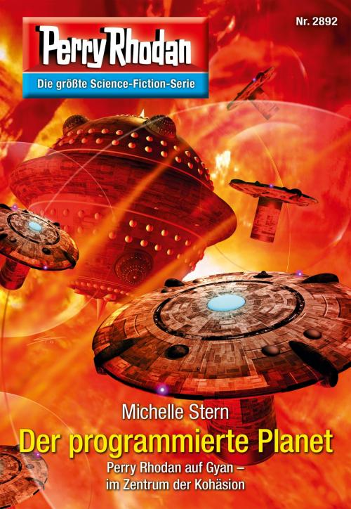 Cover of the book Perry Rhodan 2892: Der programmierte Planet by Michelle Stern, Perry Rhodan digital