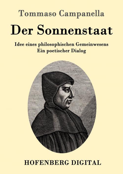 Cover of the book Der Sonnenstaat by Tommaso Campanella, Hofenberg