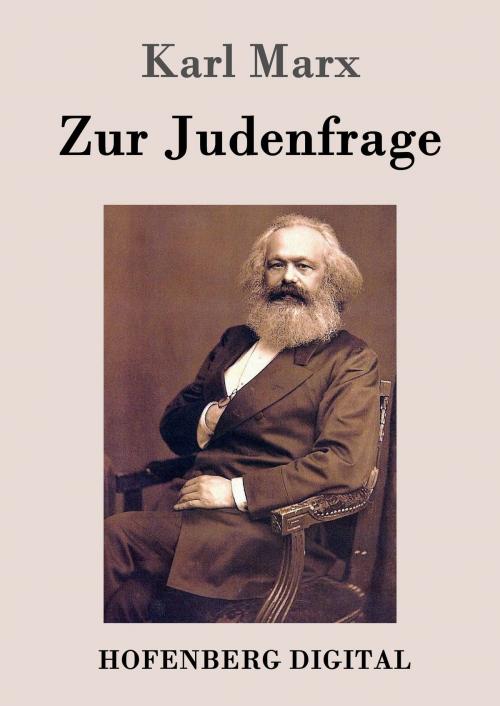 Cover of the book Zur Judenfrage by Karl Marx, Hofenberg